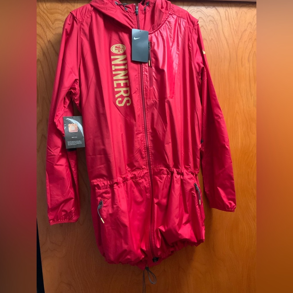 Women's San Francisco 49ers Full-Zip Jacket XL